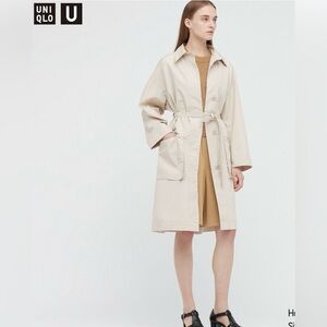 uniqlo u cotton coat xl nwot